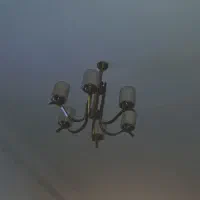 فروش لوستر واقعا در حد نو