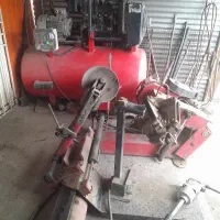 لوازم پنچرگیری وتعویض روغنی سنگین