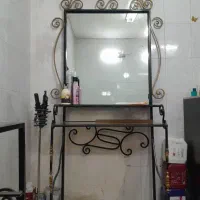 دو عدد میز اینه فرفورژه