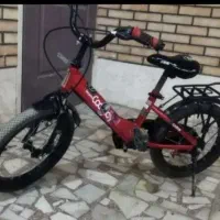 دوچرخه در حد نو سایز16