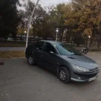 پژو 206دوگانه کارخانه|خودرو سواری و وانت|مشهد, خواجه ربیع|دیوار