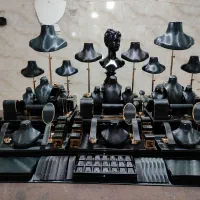 دکور طلافروشی ویترین طلا فروشی،مانکن طلا جعبه طلا|فروشگاه و مغازه|ورامین, ورامین|دیوار