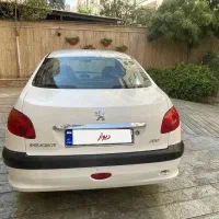 206 sd v9 اتومات سفید|خودرو سواری و وانت|تهران, بنیهاشم|دیوار