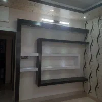 دکور حجمی ام دی اف|کتابخانه، شلف، قفسه‌های دیواری|خمینی‌شهر, |دیوار