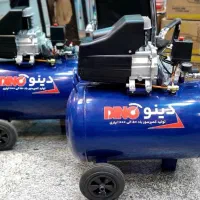 کمپرسور پمپ باد ۱۰۰ لیتر روغنی صنعتی دینو