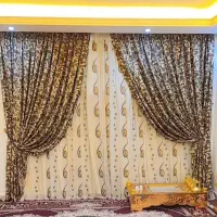 پرده حریر ومخمل
