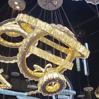 تولید و عرضه لوستر اباژور دیوارکوب