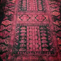 فرش ۶ متری + دو عدد پشتی