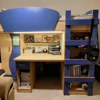 سرویس تخت خواب نوجوان