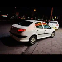 خودرو ۲۰۶sdتیپ سه مدل ۸۸