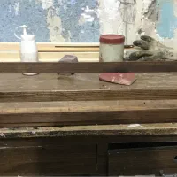 کتابخانه دیواری