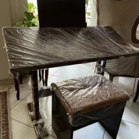 میز سنتور چوبی ، ملامینه ، ام دی اف ، های گلس