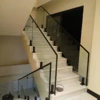شیشه سکوریت.نرده شیشه ای|فروشگاه و مغازه|کرج, المهدی|دیوار