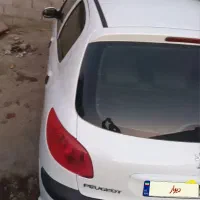 ۲۰۶ سفیدمدل ۹۵ تیپ۲|خودرو سواری و وانت|رشت, بالاکویه|دیوار