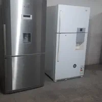 تعدادی یخچال ویخچال فریزر کارکرده داریم برای فروش|یخچال و فریزر|تهران, قنات‌کوثر|دیوار