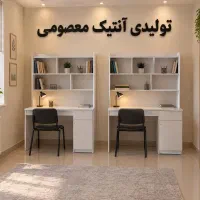 میز مطالعه بزرگ حراجی معصومی