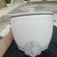 پلو پز ۸ نفره پارس خزر(یکبار هم استفاده نشده )