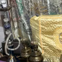 قلیون و چراغ نفتی|کلکسیون اشیاء عتیقه|تهران, آسمان|دیوار