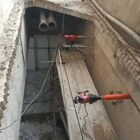 خدمات تخصصی کرگیری و برش بتن|خدمات پیشه و مهارت|اهواز, کیانپارس |دیوار