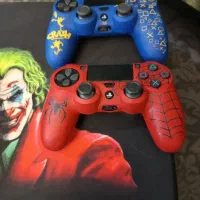 ps4/یک ترابایت/کپی خور/دو دسته/کاستوم شده|کنسول، بازی ویدئویی و آنلاین|تهران, جوادیه|دیوار