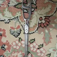 قیچی قلمدان قاجاری