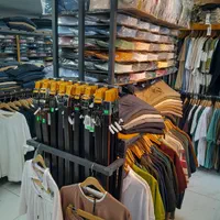 پیراهن راه راه نخی کلاسیک|لباس|قم, باجک دو|دیوار