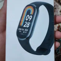 ساعت هوشمند mi band8 و qcy GS|ساعت|تهران, فلاح|دیوار