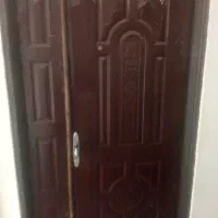 درب پذیرایی چوبی