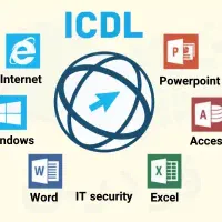 آموزش جامع فتوشاپ وICDL مهارت‌های هفتگانه کامپیوتر