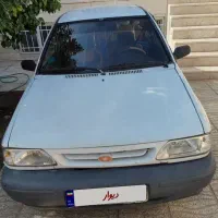 پراید سفید صندوق دار