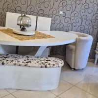 میز نهار خوری ۸ نفره|میز و صندلی غذاخوری|بروجرد, |دیوار