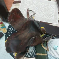 زین سوارکاری قدیمی