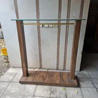 رگال لباس چوبی ایستاده