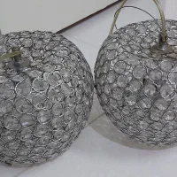 لوستر آویز نگین دار