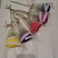 گل کاغذی خاص|گل مصنوعی|اسلامشهر, شهرک احمدیه|دیوار