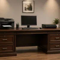 میز بزرگ مناسب کافینت و دفتر کار