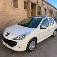 207 esp ارتقا دنده ای۱۴۰۴