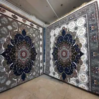 فرش چکاوک فیلی اکبند هراجینه ۵ روز ۱۲ متری وابعاد