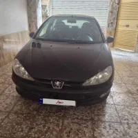 پژو ۲۰۶ تیپ۲  مدل ۹۵