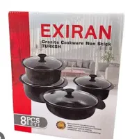 قابلمه۷پارچه تفلون جنس خوب