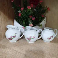 ظروف گل سرخی|ظروف سرو و پذیرایی|تهران, جنتآباد شمالی|دیوار