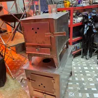 انواع بخاری های هیزمی تاشو و ثابت|کوهنوردی و کمپینگ|نجفآباد, فردوسی|دیوار