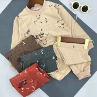 لباس بچگانه بلیز شلوار اسپرت پاییزی پوشاک کودک
