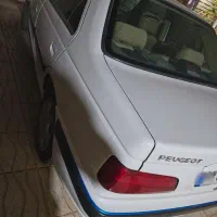 پژو پارس tuf 401 سفید