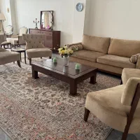 مبل هفت نفره کاملاسالم بدون میز جلومبلی