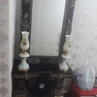 اینه وشمعدان