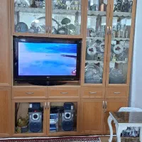 فروش دکوراسیون چوبی|کتابخانه، شلف، قفسه‌های دیواری|زنجان, |دیوار