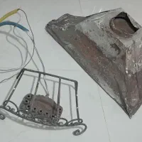 وسایل کامل شومینه