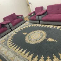 مبل۷نفره با پارچه نانو