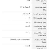 تلویزیون ۵۵اینج دوو|تلویزیون و پروژکتور|گرگان, |دیوار
